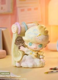 POPMART x Dimoo The Missing Day     シークレット  1box 1体  YC2645U