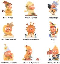 POPMART   私たちはみんな星人です   ブラインドボックス     1box  9体 全10種   MH35964A