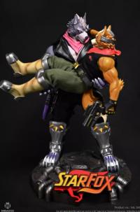 Shibadon Studios Starfox double スタチュー DX36985325L
