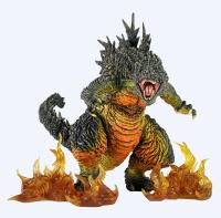 お取り寄せ EZHOBI ゴジラ  MINUS ONE FIRST FORM ODO ISLAND NIGHTMARE VERSION WITH FLAMING FIRE EFFECTS