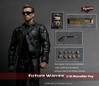 予約 FIGVERSE 1/12  Future Warrior アクションフィギュア FV001