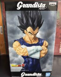 ドラゴンボール Grandista nero 黒髪ベジータ 海外限定 未開封品