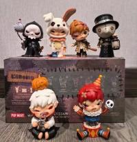 POPMART    怪異楽園  ブラインドボックス     1box 6体 全7種   MH24461A