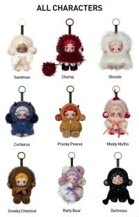 POPMART    You Found Me 不眠劇場    ブラインドボックス     1box 9体 全10種   MH26591C