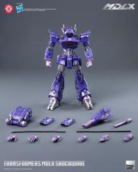 予約 Threezero MDLX 『トランスフォーマー』 ショックウェーブ Transformers Shockwave アクションフィギュア 3Z03410W0