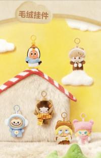 POPMART    ふわふわでぽかぽか     ブラインドボックス     1box 6体 全7種   MH41602F