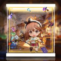 予約 GSC ねんどろいど ライザのアトリエ２ ～失われた伝承と秘密の妖精～~ ライザリン・シュタウト 専用 展示ケース ZSH065966X