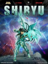 予約 Zodiakos Studio 聖闘士星矢（Saint Seiya）紫龍 Shiryu 39cm スタチュー DX5577133D