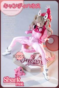 予約 Candy House Studio   Alice Pink Shark 1/6  スタチュー DX53332T