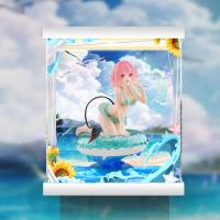 予約 To LOVEる-とらぶる-ダークネス　Aqua Float Girls フィギュア　モモ 専用 展示ケース ZSH4568794B