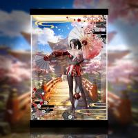 予約 BearPanda X SNK  不知火 舞 しらぬいまい フィギュア 専用 展示ケース ZS3696215D