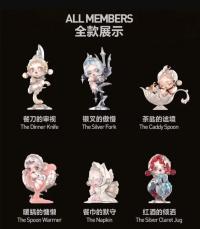 POPMART    The Feast Begins    ブラインドボックス     1box  12体 全13種   MH44651J