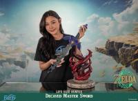 予約 First 4 Figures  Decayed Master Sword 71.3cm スタチュー TOTKBSST