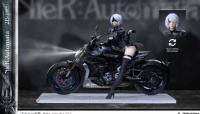 予約 Aetheria & SX Studio  Motorcycle  2B 1/6   スタチュー DX54665C