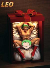 予約 LEO Studio Christmas Accompanies You with LED 1/6  スタチュー DX164541V