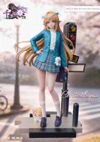 予約 Qian Ben Ying Gong Zao Studio  JK Cartethyia  1/6 スタチュー DX184923K