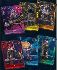 League of Legends TCG Card Game Chinese Arcane LOL Exclusive Promo Set Sealed  KP8787E