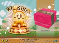 予約 First 4 Figures  星のカービィ We Love Kirby (Gold Edition) 10.5cm スタチュー  KWLK01G