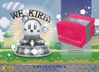 予約 First 4 Figures  星のカービィ We Love Kirby (Silver Edition) 10.5cm スタチュー  KWLK01S