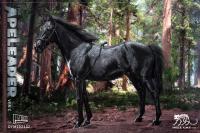 予約 Hellcat/地狱猫Studio Black painted horse 1/6 フィギュア DYM202402C