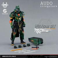 予約 Devil Toys X AUDirregulars  Wolfram Silt 1/12  アクションフィギュア AU003