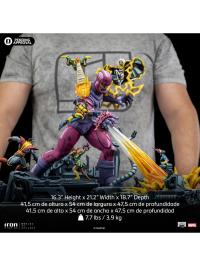 予約 Iron Studios X-Men Danger Room Diorama A (Comics Color Variant)  1/20  スタチュー  MARCAS117924-20