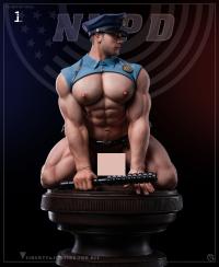 予約 Barcode Studio  Original The Best Guy Series  NYPD  1/6 スタチュー DX339931W