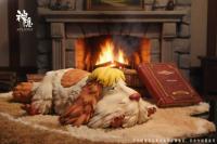 予約 神隐/shen yin Studio  Heen taking a rest スタチュー DX148545R