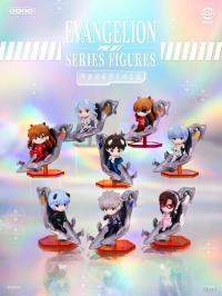 予約 POPMART 共鸣GONG  新世紀エヴァンゲリオン  ブラインドボックス フィギュア  1box 6体 全8種   MH566HJ