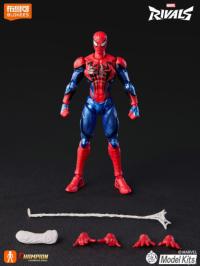 予約 布鲁可ブロック Spiderman スパイダーマン 14.7cm アクションフィギュア 未组立 BR744365C