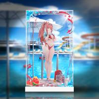 予約 Hobby·sakura 勝利の女神：NIKKE ラピ：レッドフード - レッドフレーバー1/7 専用 展示ケース ZSH03652988D