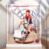 予約 Prime 1 Studio PRISMA WING はたらく細胞 赤血球 & 血小板 専用 展示ケース ZSH16478871G