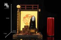予約 神隐/shen yin Studio Lonely No Face Man 1/6 スタチュー DX6417368L