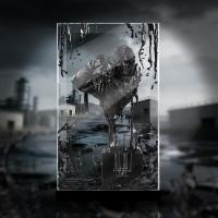 予約 Prime 1 Studio プレミアムバスト DEATH STRANDING 2: ON THE BEACH サム （タールブラック）1/3ー 専用 展示ケース ZSH865426M