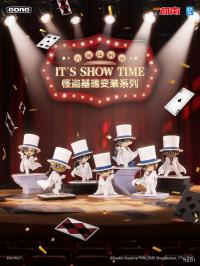予約 共鸣GONG 名探偵コナン  怪盗キッド It’s show time  ブラインドボックス フィギュア  1box 6体 全7種   MH5677S