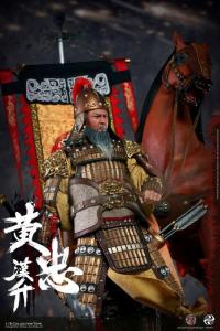 303TOYS　1/6　三国志 - 黄忠漢升＆ 戦馬『燎原火』＆ 戦旗　フルセット