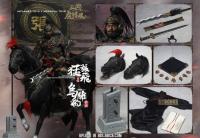 Inflames Toys×NewSoul Toys 三国虎将魂/ 猛張飛 with 烏騅豹 1/6 コレクティブルフィギュア リミテッドエディション IFT-019 インフレームズトイズ