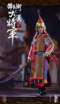 DINGSHENG TOYS 1/6 明朝 錦衣衛 大漢将軍 アクションフィギュア DS004A