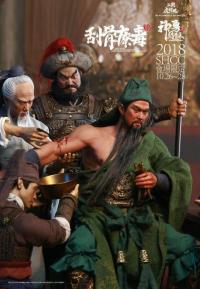 Inflames Toys 1/6 三国虎将魂シリーズ 関羽雲長 刮骨療毒 華佗 ≪SHCC2018限定≫ アクションフィギュア