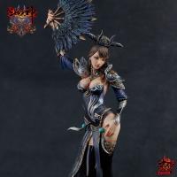 末那model 闘戦神 ゲーム　フィギュア 《羅刹》H34cm 