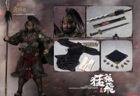 Inflames Toys×NewSoul Toys 1/6 三国虎将魂 猛張飛 アップグレード版 アクションフィギュア IFT-038