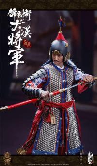 DINGSHENG TOYS 1/6 明朝 錦衣衛 大漢将軍 アクションフィギュア DS004B