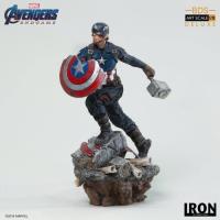 アイアンスタジオ アベンジャーズ エンドゲーム/ キャプテン・アメリカ スティーブ・ロジャース 1/10 DX スタチュー フィギュア