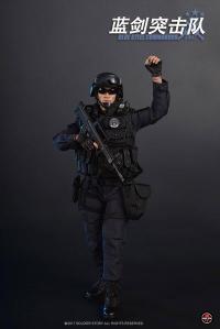 Soldier Story SS099 1/6 ブルースチールコマンド 北京市公安局特警部隊 藍剣突撃隊