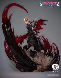 RYU Studios ブリーチ BLEACH フィギュア 黒崎一護 スタチュー 塗装済み 完成品