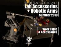 2GOODCO 1/12 Iron Man Lab Accessories + Robotic Arms アイアンマン ラボ ロボットアーム