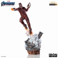 アイアンスタジオ アベンジャーズ エンドゲーム/ スターロード ピーター・クィル 1/10 バトルジオラマシリーズ アートスケール スタチュー