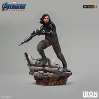 アイアンスタジオ アベンジャーズ エンドゲーム/ ウィンターソルジャー バッキー・バーンズ 1/10 バトルジオラマシリーズ フィギュア