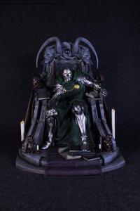 RCB studios マーベル Dr Doom ドゥーム フィギュア 1/4 スタチュー 塗装済み 完成品