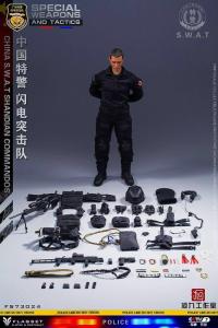 FLAGSET 1/6 中国特警 閃電突撃隊 アクションフィギュア FS-73024